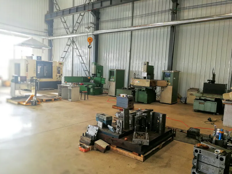 Mould making and machining workshop at the Virtue Hardware Co., Ltd factory in Wenzhou