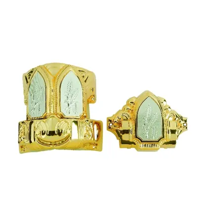 High reistance ABS material casket corner 2217 with mix color panel packing view