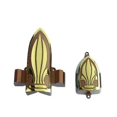Leaf design casket corner 2218 in ABS material