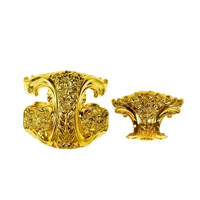 Big flower design casket corner 2220 in high quality