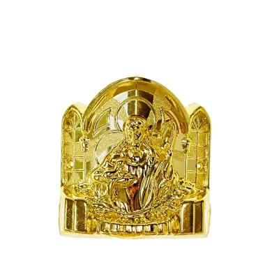 Christ design casket stationary handle 2221 side view