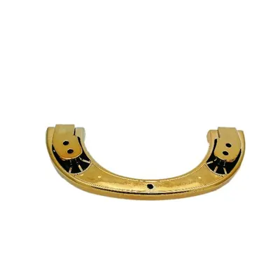 ABS heavy duty resistance plastic coffin handle 9523 in copper color side view