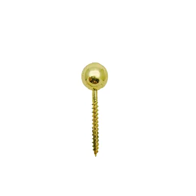 Ball screw for coffin and casket 6106 funeral fittings side view
