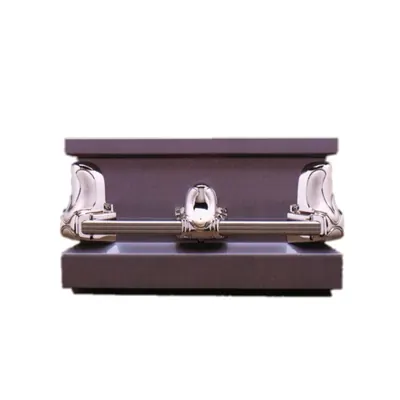 Casket handle set 2205 in gold color side view