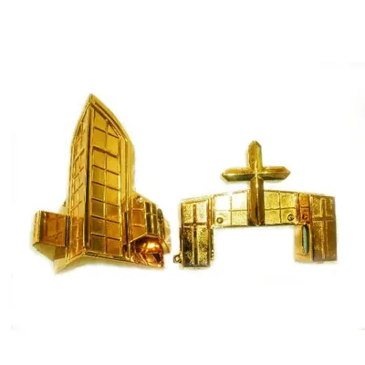 Castle casket corner 2219 for wooden or metal casket