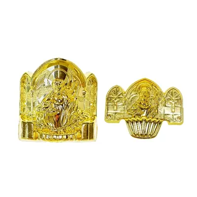 Christ design casket stationary handle 2221
