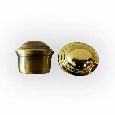 End Cap 8503 For Wooden Casket Fitting- Metal Tips of Casket Handle For Oval Bar
