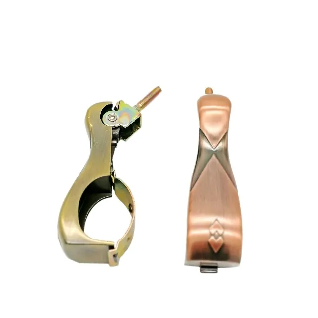 Casket hardware and fittings 8534 in antique brass color and zamak material