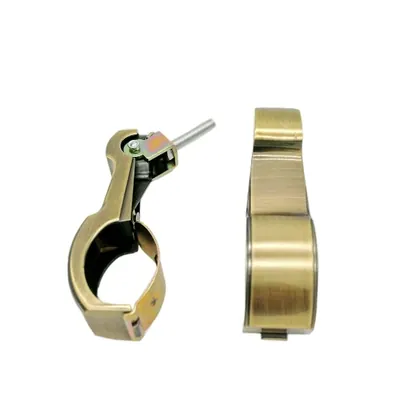 Casket fittings 8535 in antique brass for American casket handle