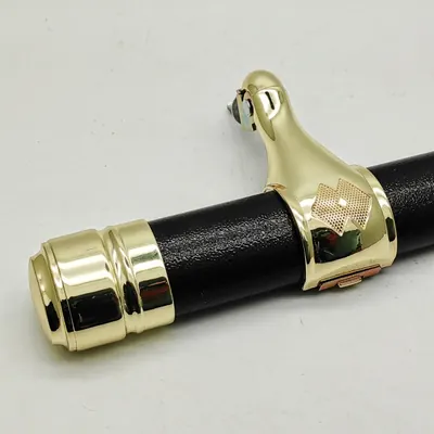 Casket handle end tips and funeral casket hardware 8512 in Electronic Plated alternative view