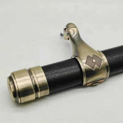 Casket handle end tips and funeral casket hardware 8512 in Electronic Plated finish detail