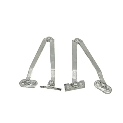 Support Brackets 8515 silver color and casket hardware