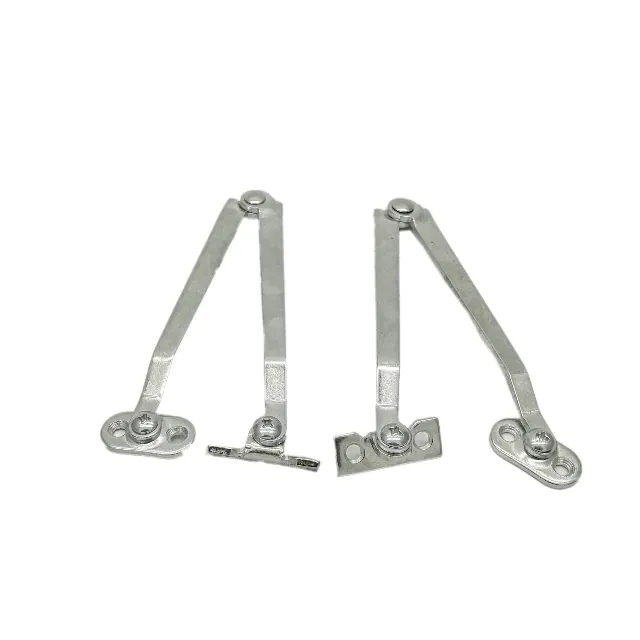 Support Brackets 8515 silver color and casket hardware