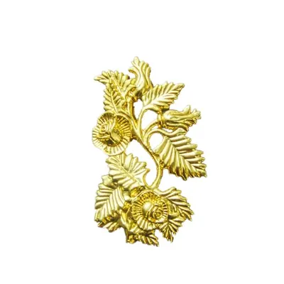 Coffin flower ornament 6203 in pp recycle material