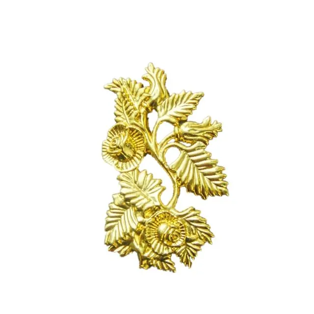 Coffin flower ornament 6203 in pp recycle material