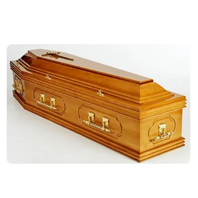 funeral handle set 1003 with T bar plated antique brass (ref 1003 set) finish detail