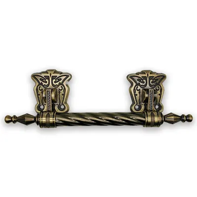 Funeral Swing Bar 1003 For Coffin and Casket Handle in Zamac material with Steel bar side view