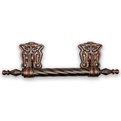 Funeral Swing Bar 1003 For Coffin and Casket Handle in Zamac material with Steel bar detail view