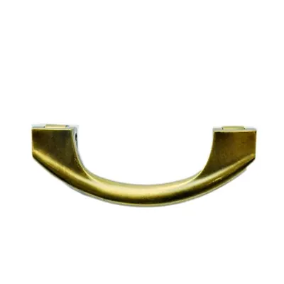 Metal handle for coffin and casket 1013 in Gold color side view