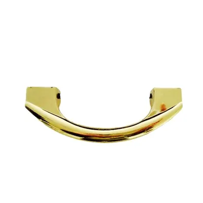Metal handle for coffin and casket 1013 in Gold color