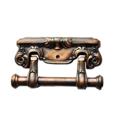 Wooden coffin and casket handle 1020 in Antique copper color