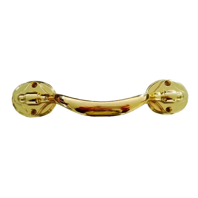 Italy coffin handle 1023 in gold plating