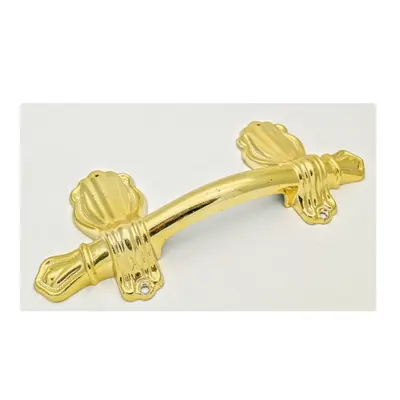 Zinc alloy handle for coffin 1025 side view