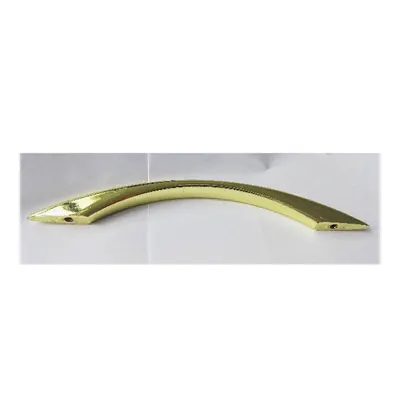 High polish and finish handle for coffin and casket 1026 simple design side view