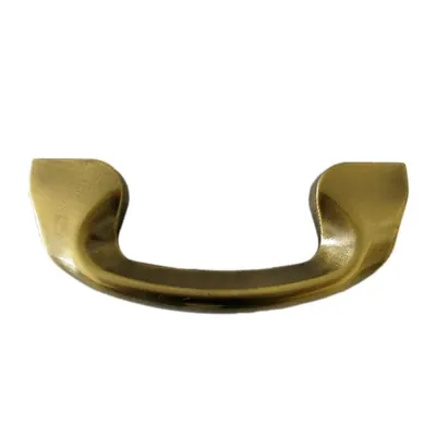Heavy duty coffin handle 1029 in antique brass color
