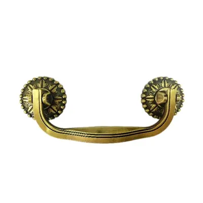 Burial coffin handle 1031 in antique brass and tradition design