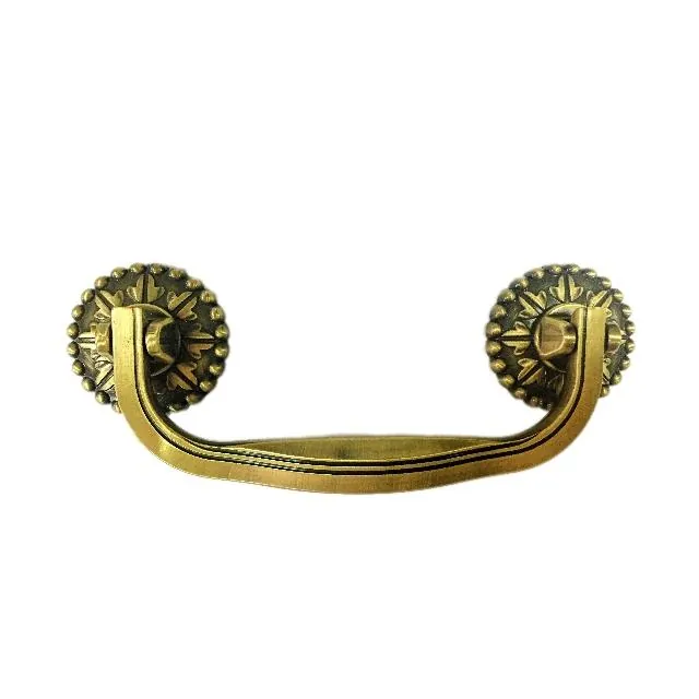 Burial coffin handle 1031 in antique brass and tradition design