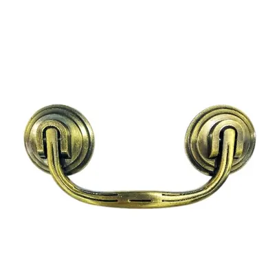 Zamak burial coffin casket handle 1033 screw holes distance 14cm