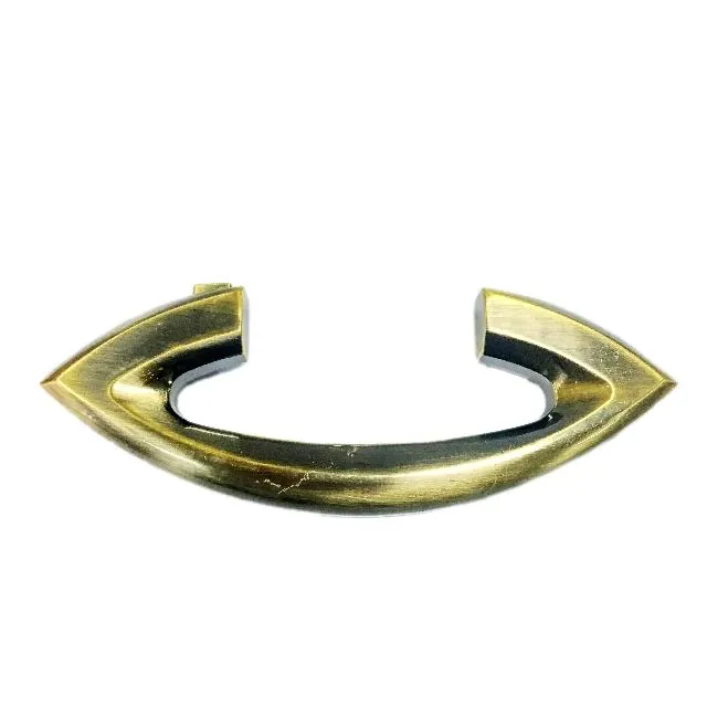 Luxury burial coffin casket handle 1036 screw holes distance 14cm