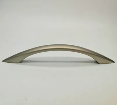 Italy coffin handle 1047 in satin nickel plated and funeral hardware side view