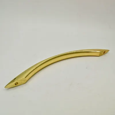 Gold plated coffin accessories 1049 in zinc alloy material and high polised detail view