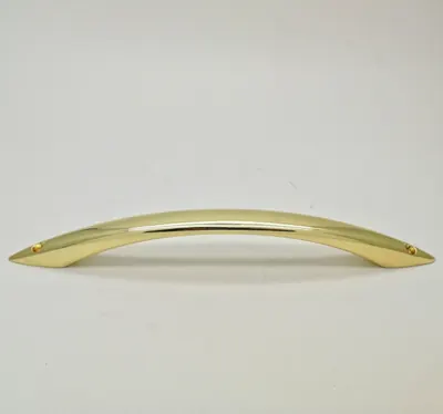 Gold plated coffin accessories 1049 in zinc alloy material and high polised side view