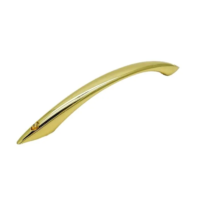 Gold plated coffin accessories 1049 in zinc alloy material and high polised