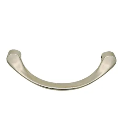 Germany casket handle 1051in satin nickel plated and high polished
