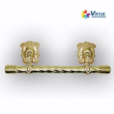 Popular Australia Coffin Handles 1070-2 knuble and knobs handle detail view