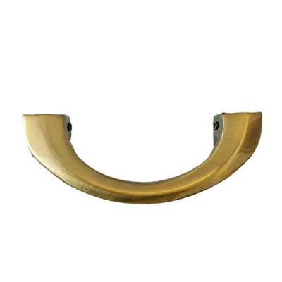 Half moon design metal coffin handle 1502