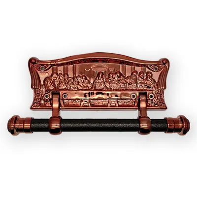 Funeral Coffin Handle 9532 ABS Plastic Panel With Steel Bar in Various Color detail view