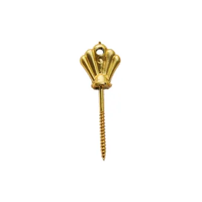 Coffin Thumbscrew 6101 in gold color