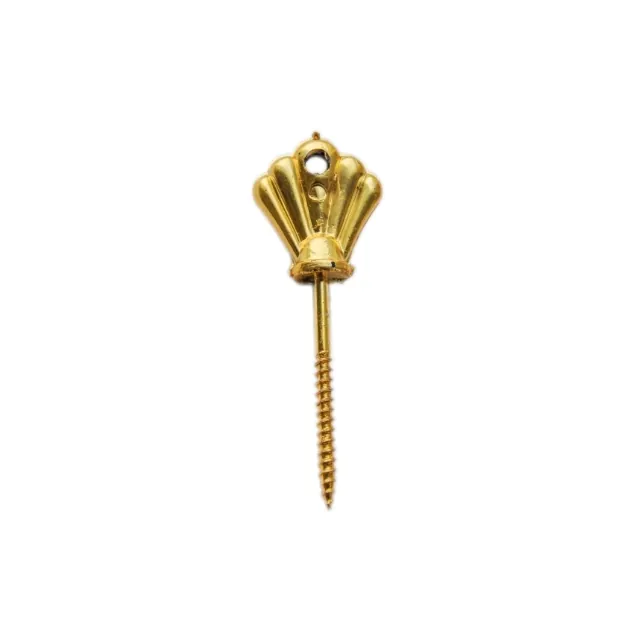 Coffin Thumbscrew 6101 in gold color