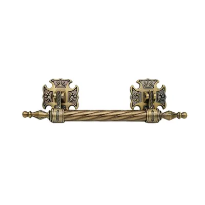 Full set coffin handles 1004 with T bar and steel bar (ref 1004 set) detail view