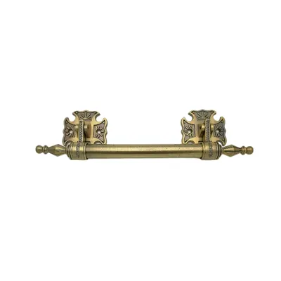 Full set coffin handles 1004 with T bar and steel bar (ref 1004 set) alternative view