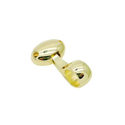 funeral coffin metal handle set 1007 with T bar handle in gold plating; wooden coffin handle and fittings (ref 1007 Set) finish detail