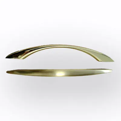 Funeral Handle And Hardware for Wooden Coffin And Casket 1064 Arc Design Customized Color for Italy detail view
