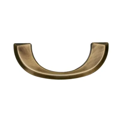 Environment friendly ABS new plastic coffin handle 9528 with Antique brass finish and Lift weight more than 80kg per piece side view