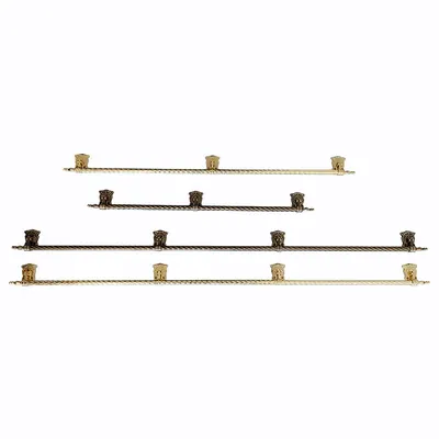 Long Bar Handle for Coffin and Casket 1003E in Customized Length by Electronic Plated to Gold or Antique Color