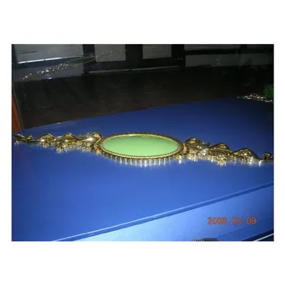 Luxury casket decoration 6219 in ABS material side view